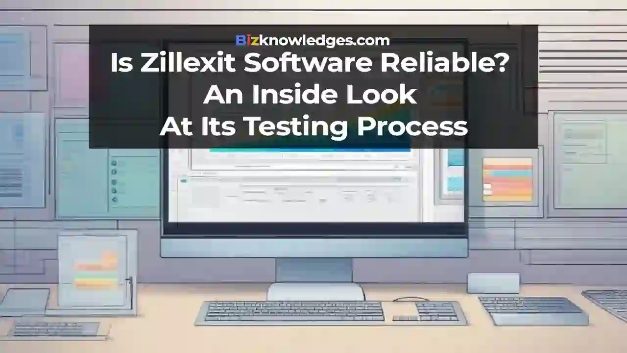 Is Zillexit Software Reliable? An Inside Look At Its Testing Process
