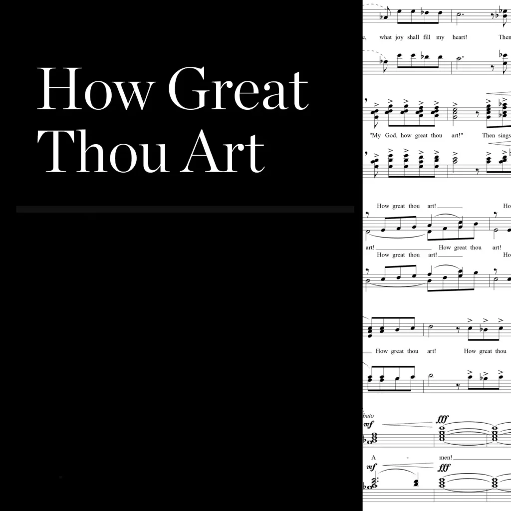 Understanding the Lyrics and Composition: How Great Thou Art Sheet Music