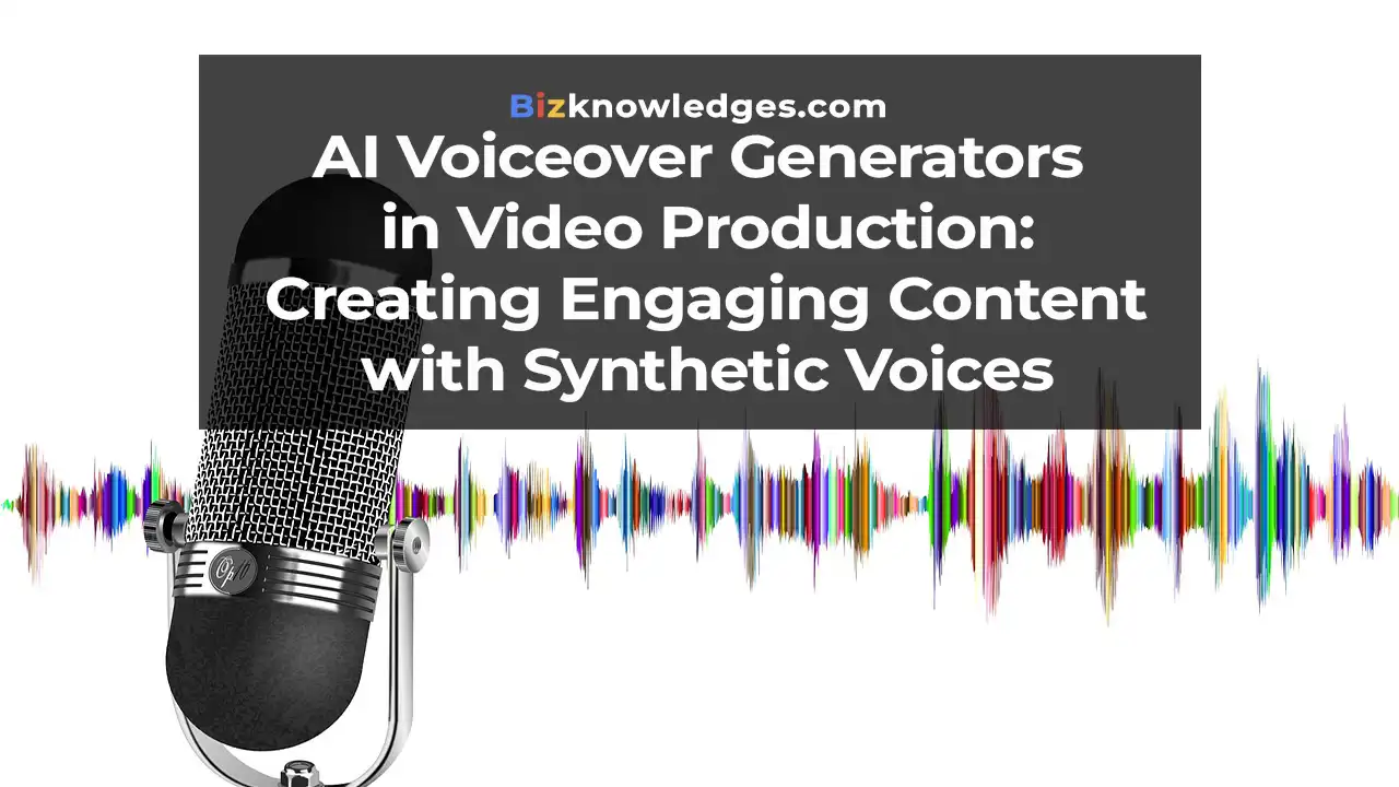 AI Voiceover Generators in Video Production: Creating Engaging Content with Synthetic Voices