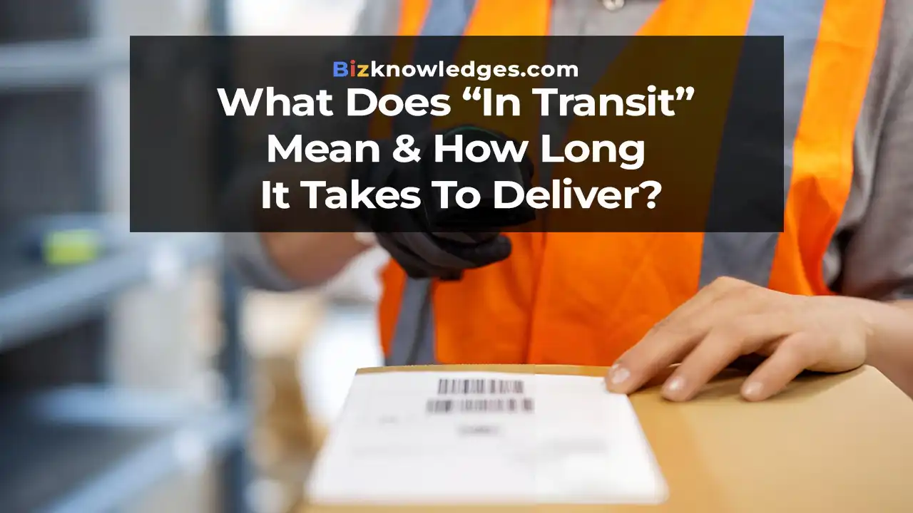 What Does "In Transit" Really Mean? Tracking Shipments Explained!