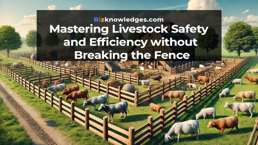 livestock containment Safety and Efficiency without Breaking the Fence