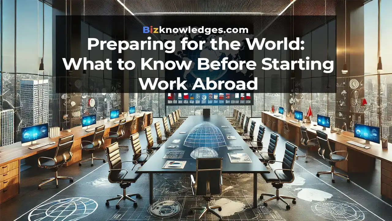 Preparing for the World: What to Know Before Starting Work Abroad