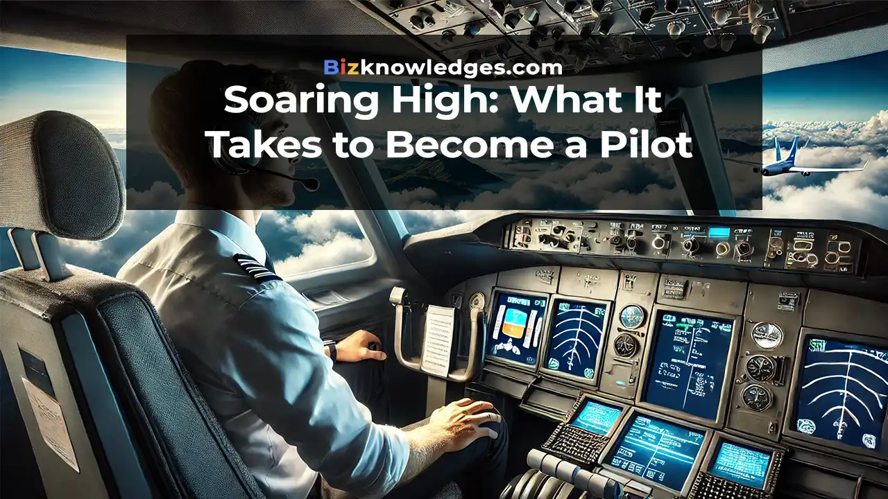 What It Takes to Become a Pilot