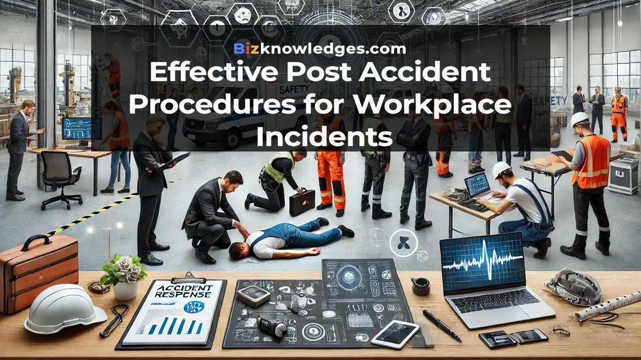 Effective Post Accident Procedures for Workplace Incidents