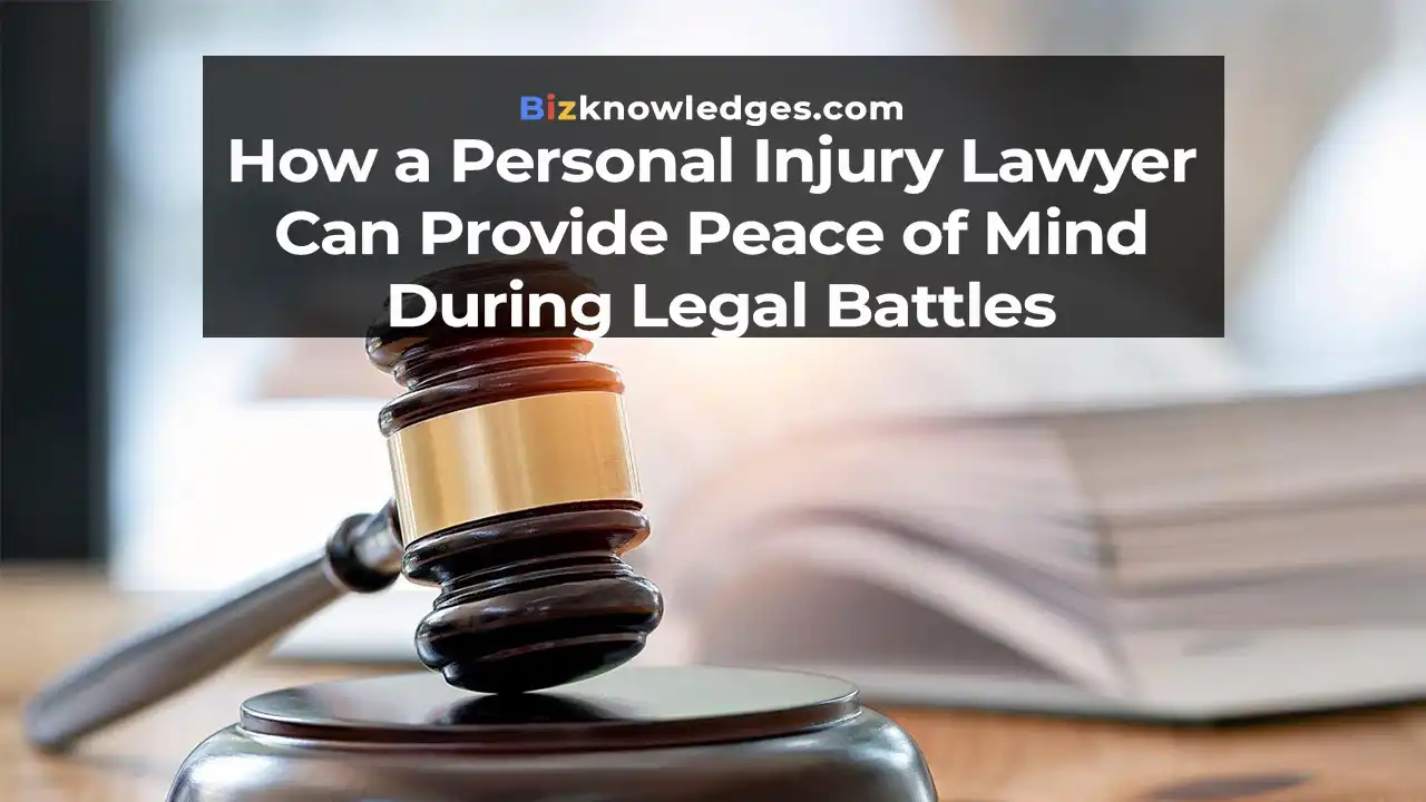 How a Personal Injury Lawyer