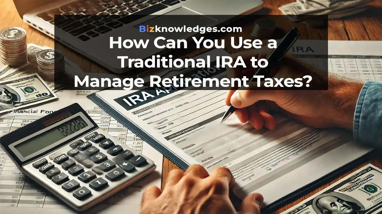 a Traditional IRA to Manage Retirement Taxes?