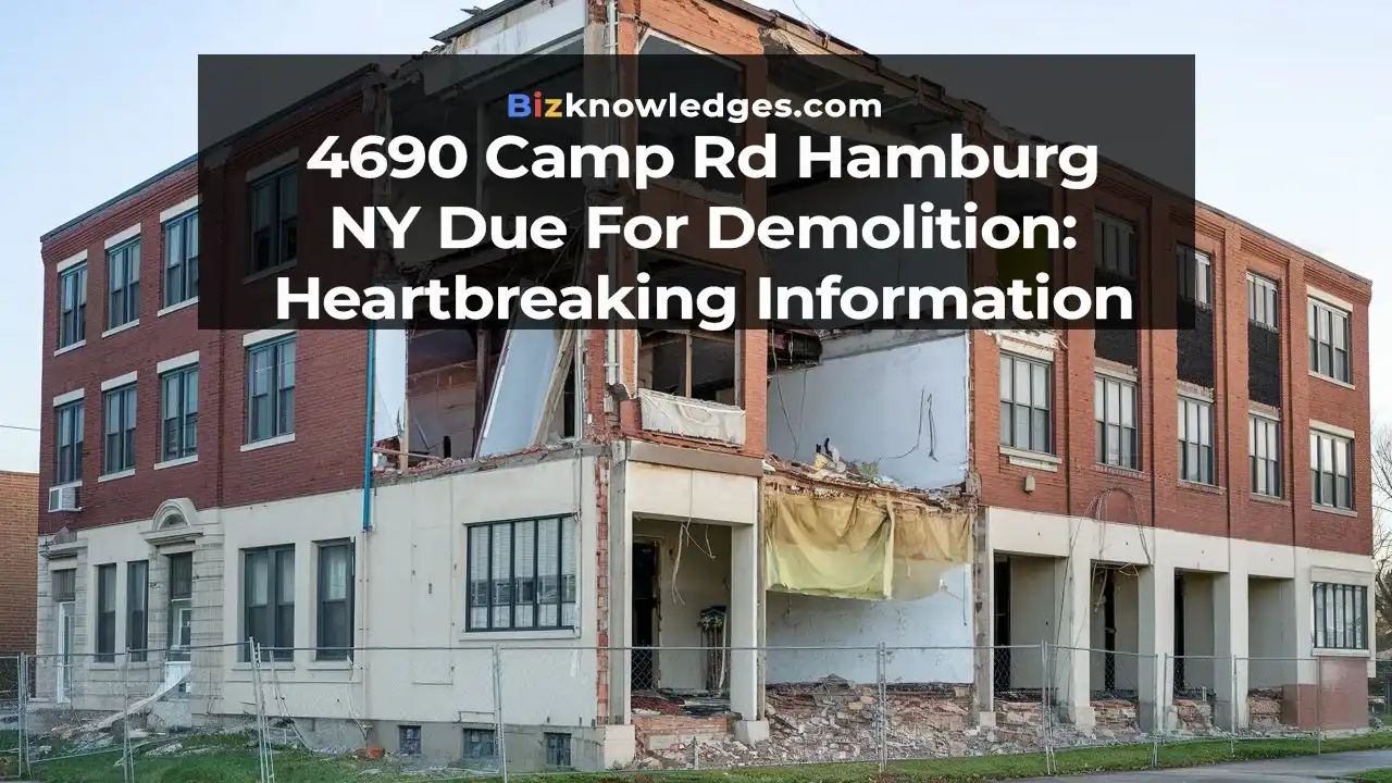 4690 Camp Rd Hamburg NY Due For Demolition