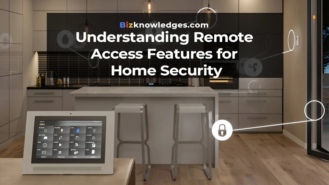 Remote Access Features for Home Security