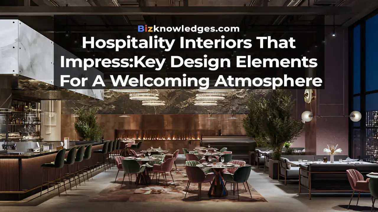 Hospitality Interiors That Impress: Key Design Elements for a Welcoming Atmosphere