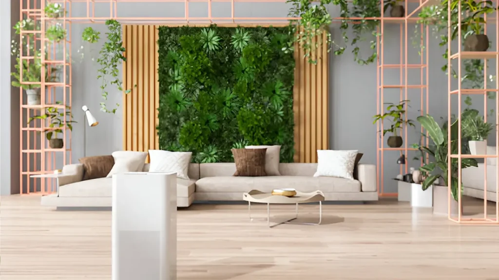 Using Air Purifiers and Plants