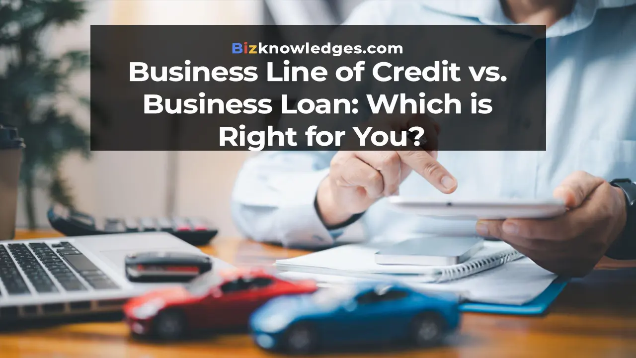 Business Line of Credit vs. Business Loan