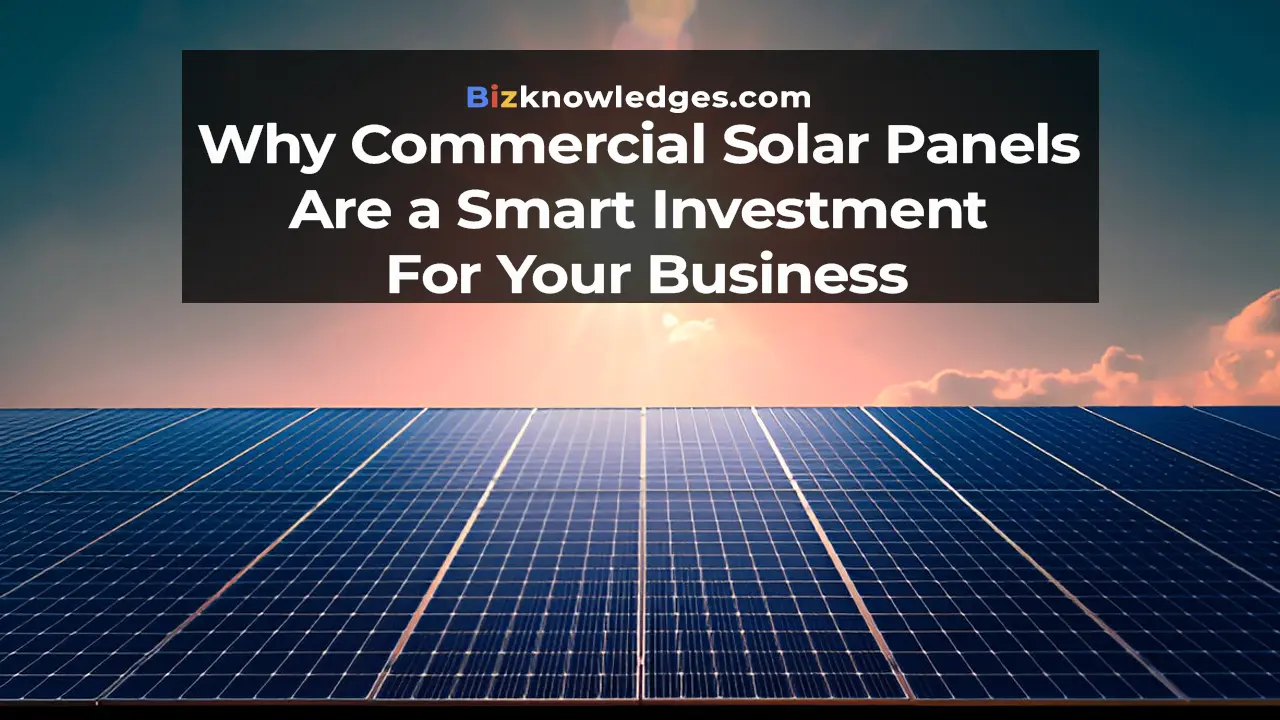 Commercial Solar Panels