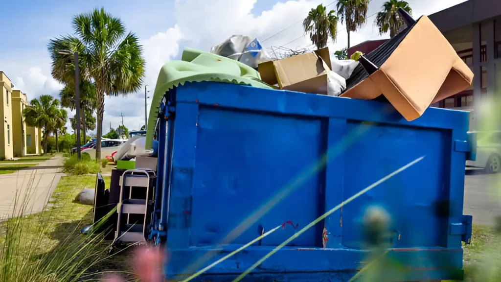 Avoid Overwhelming Piles of Trash