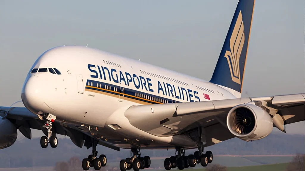 Singapore Airlines Business Class Review 2024