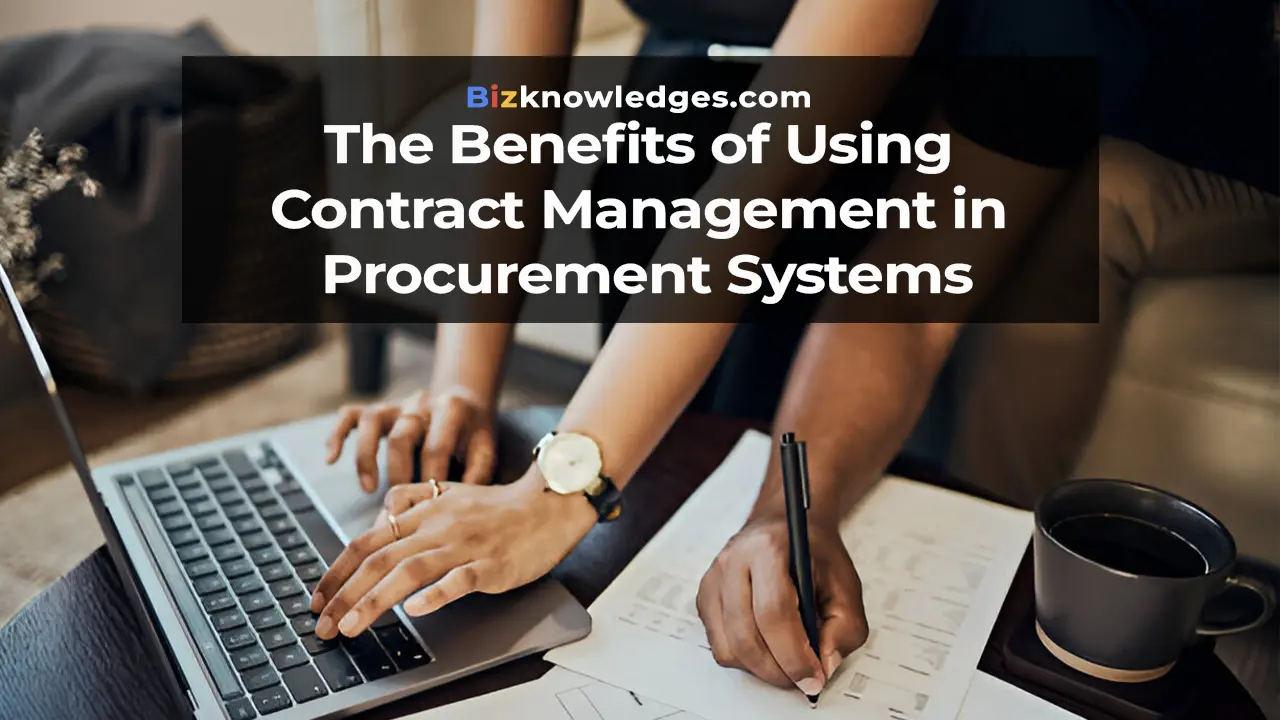 Contract Management in Procurement Systems