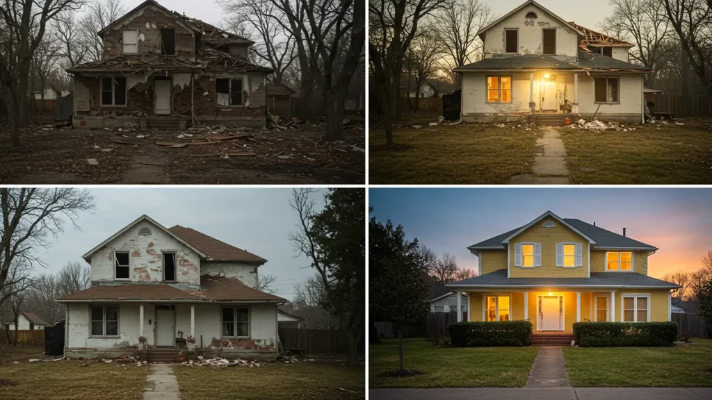 Renovation Strategies for Abandoned Residential Properties