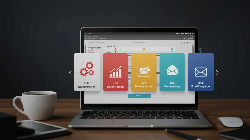 Services Offered by Garage2Global