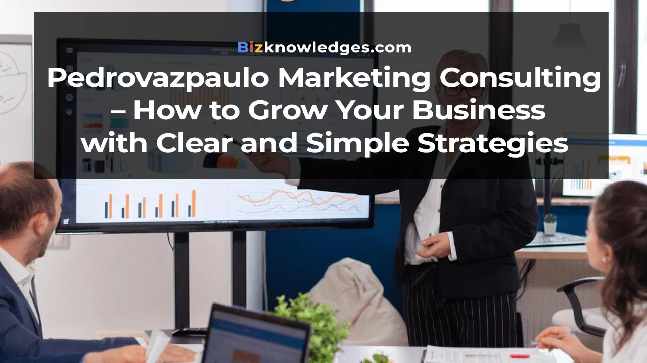 Pedrovazpaulo Marketing Consulting