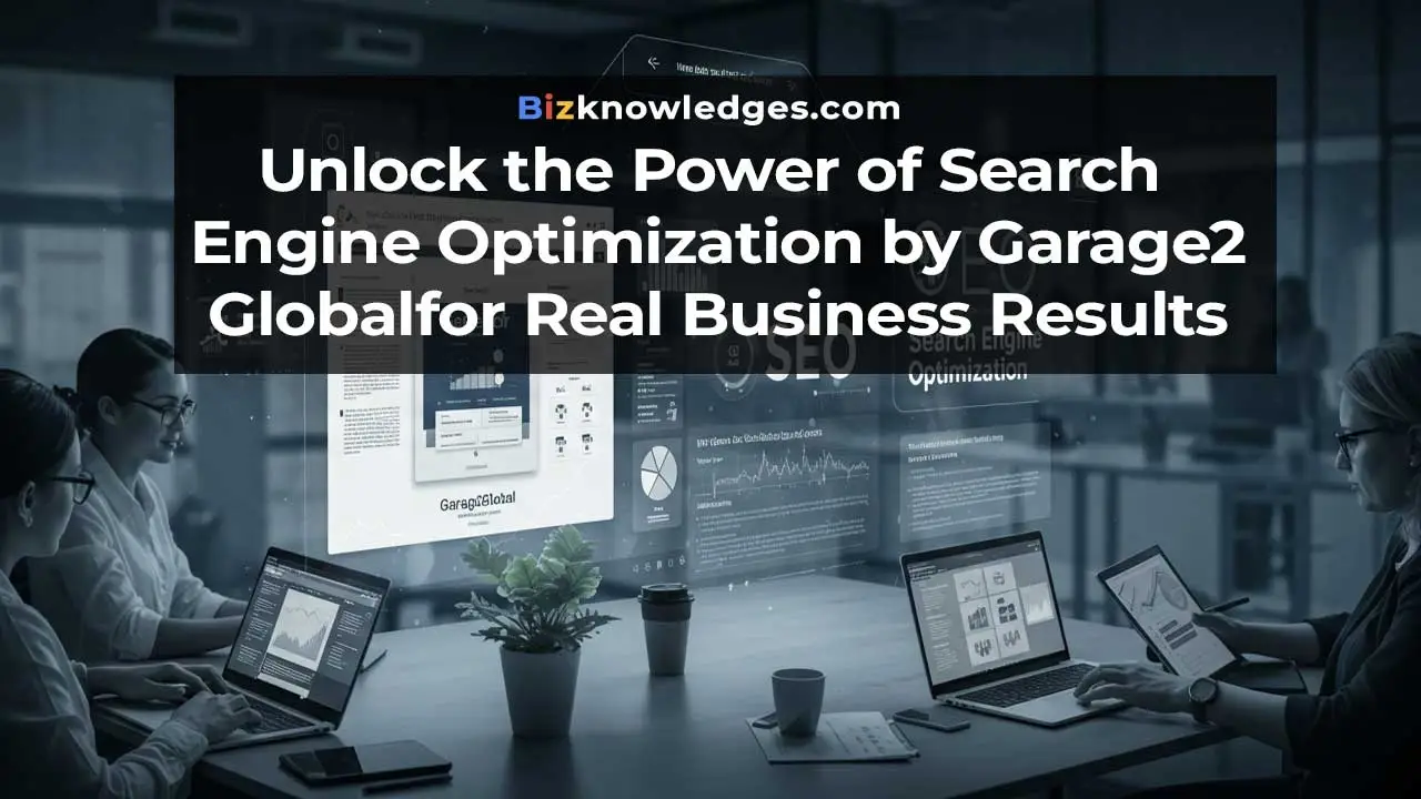 Search Engine Optimization by Garage2Global