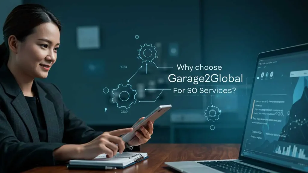 Why choose Garage2Global for SEO services?