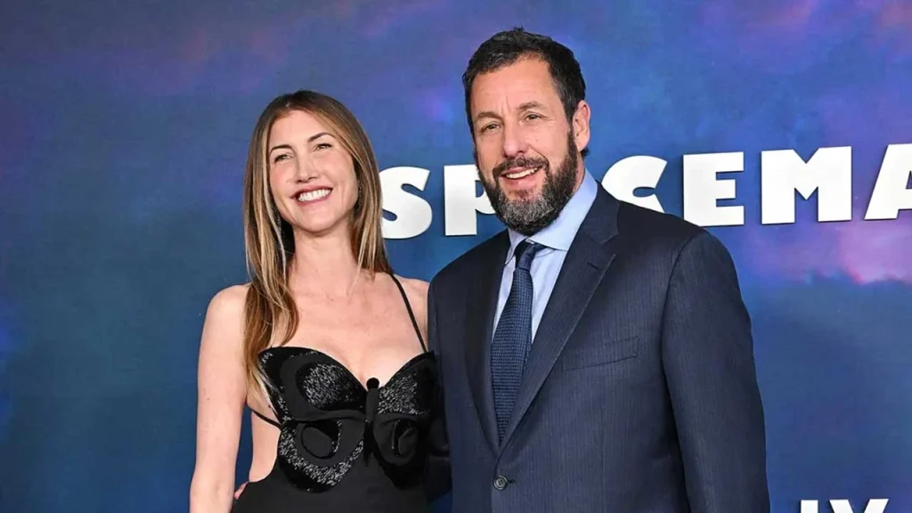 Adam Sandler’s Wife: Jackie Sandler Adam Sandler’s Wife: Jackie Sandler