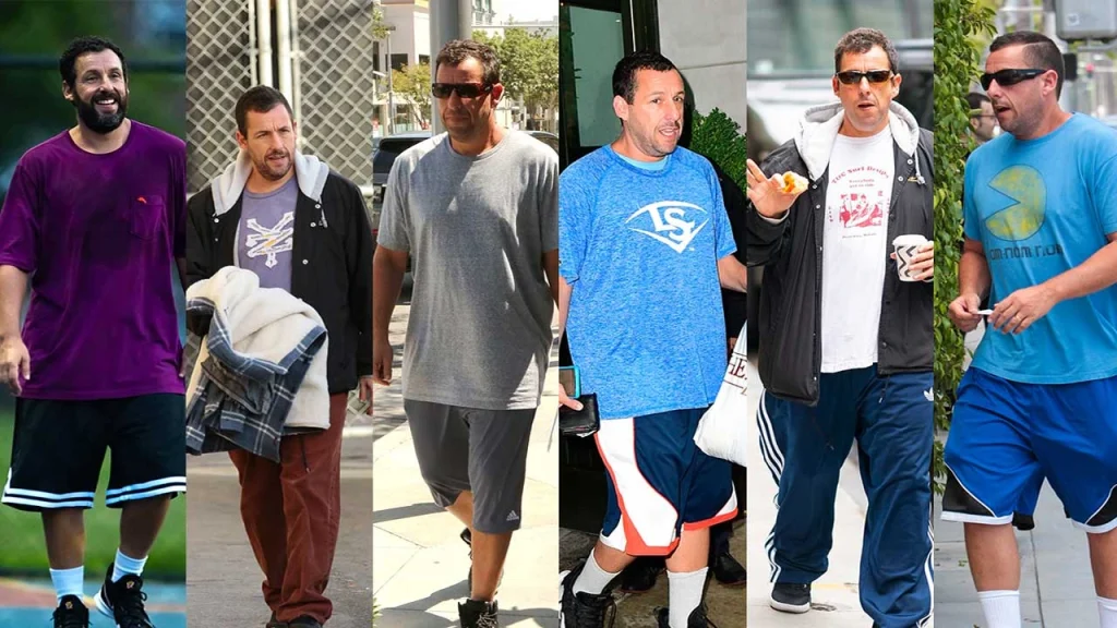 Adam Sandler’s Outfits Adam Sandler’s Outfits