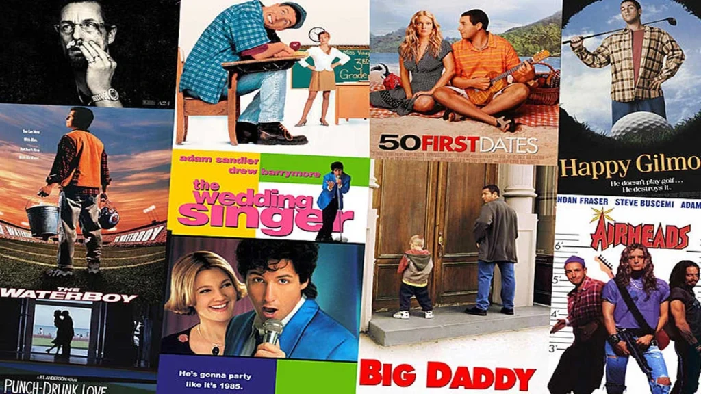 Best Comedy Movies by Adam Sandler Best Comedy Movies by Adam Sandler