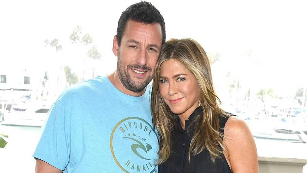 Adam Sandler and Jennifer Aniston's relationship Adam Sandler and Jennifer Aniston's relationship