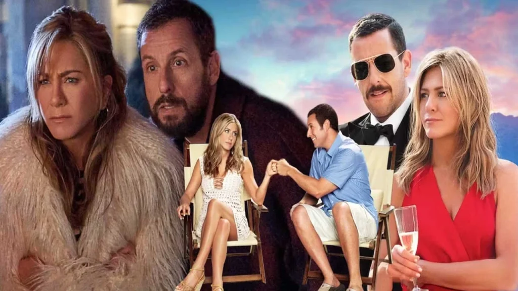 What movies did Adam Sandler and Jennifer Aniston do together? What movies did Adam Sandler and Jennifer Aniston do together?