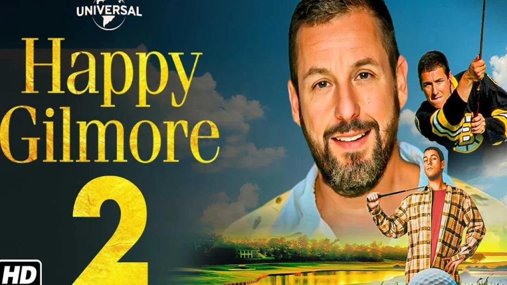Adam Sandler Happy Gilmore 2 reviews Adam Sandler Happy Gilmore 2 reviews