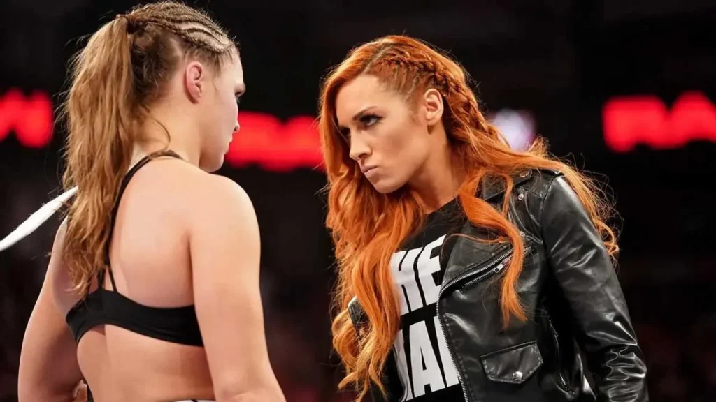 Becky Lynch's Hot Performance: Setting the WWE Ring on Fire