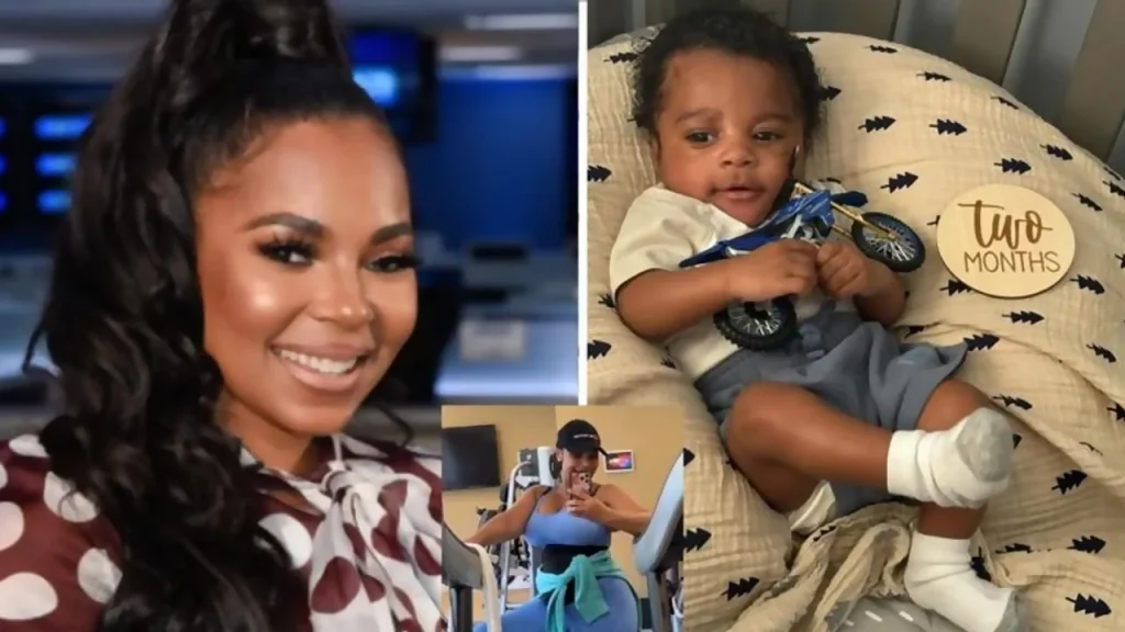 Ashanti Baby: Kareem Kenkaide Hayes