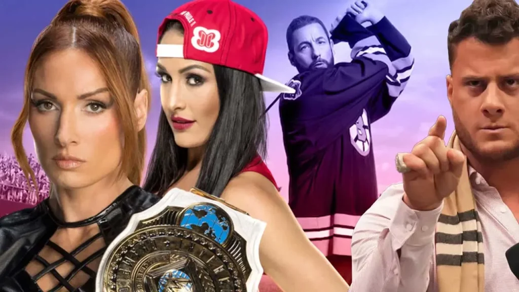 Is Becky Lynch in Happy Gilmore 2 (2025)