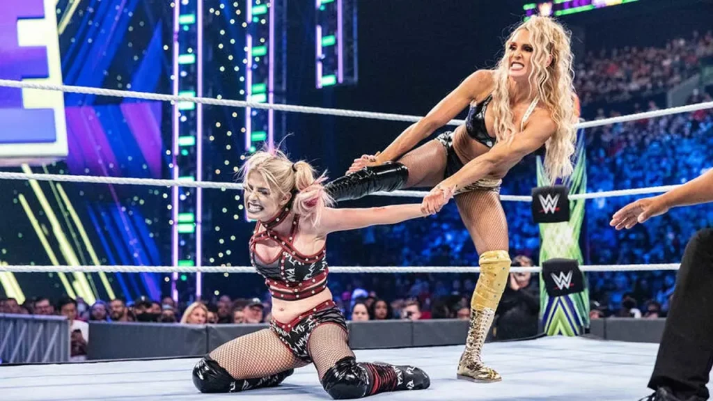 Alexa Bliss vs Charlotte Flair
