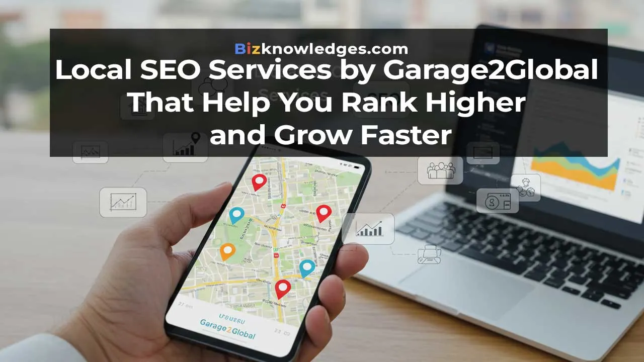 Local SEO Services by Garage2Global