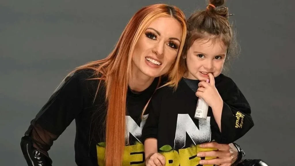 Becky Lynch Baby