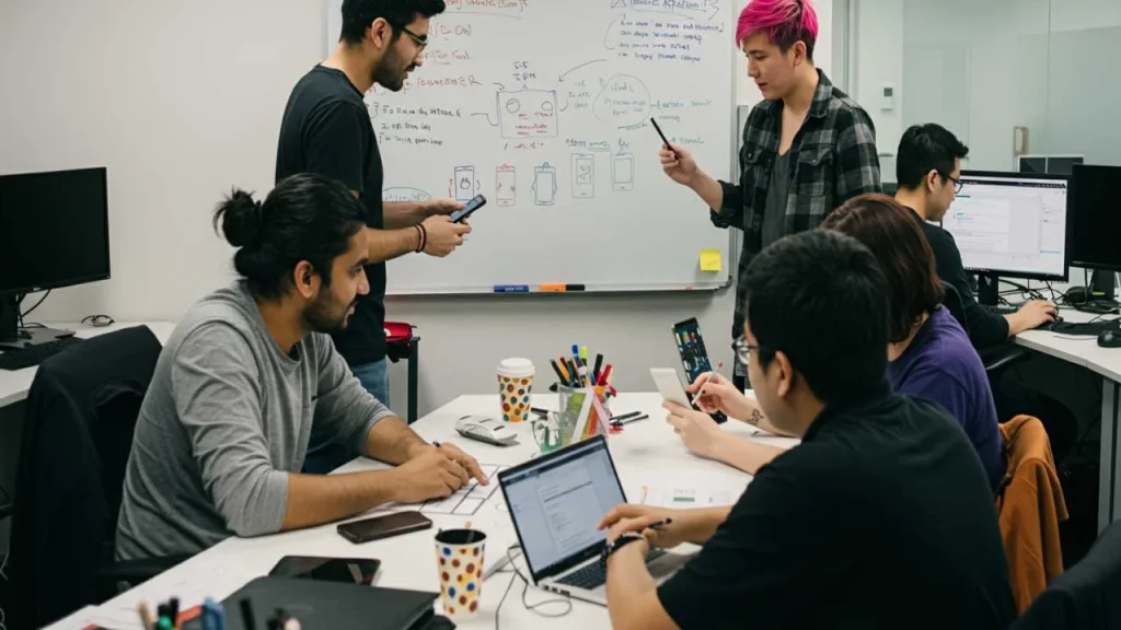 Why Our Mobile App Team Stands Out Why Our Mobile App Team Stands Out