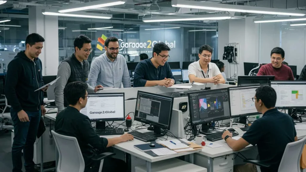 Benefits of Working with Garage2Global