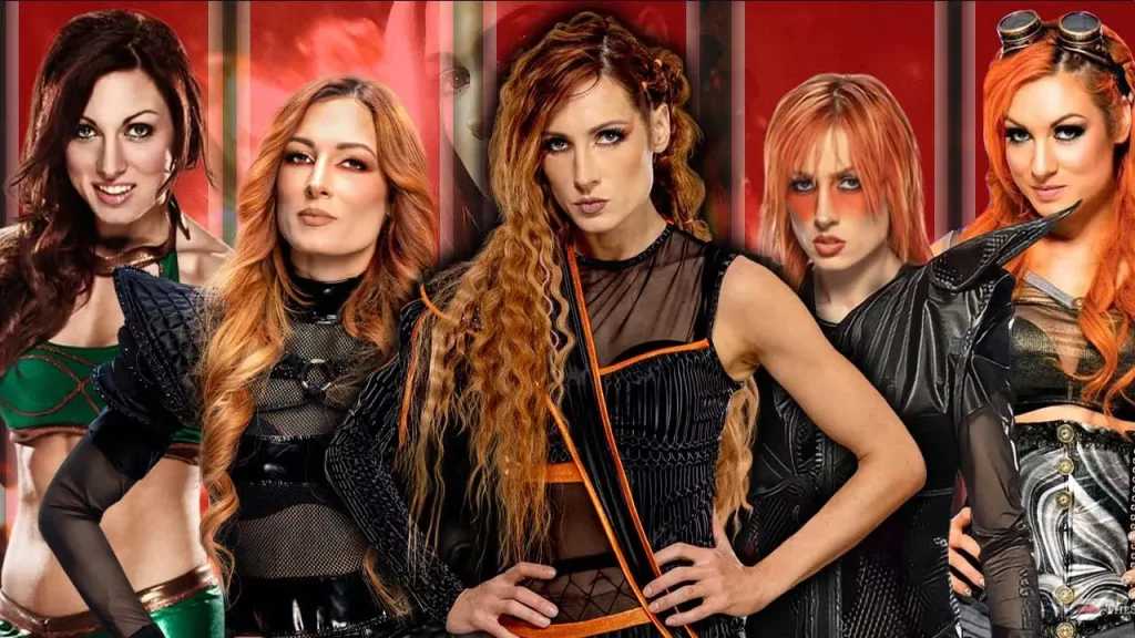 Becky Lynch Movies and Television Appearance 