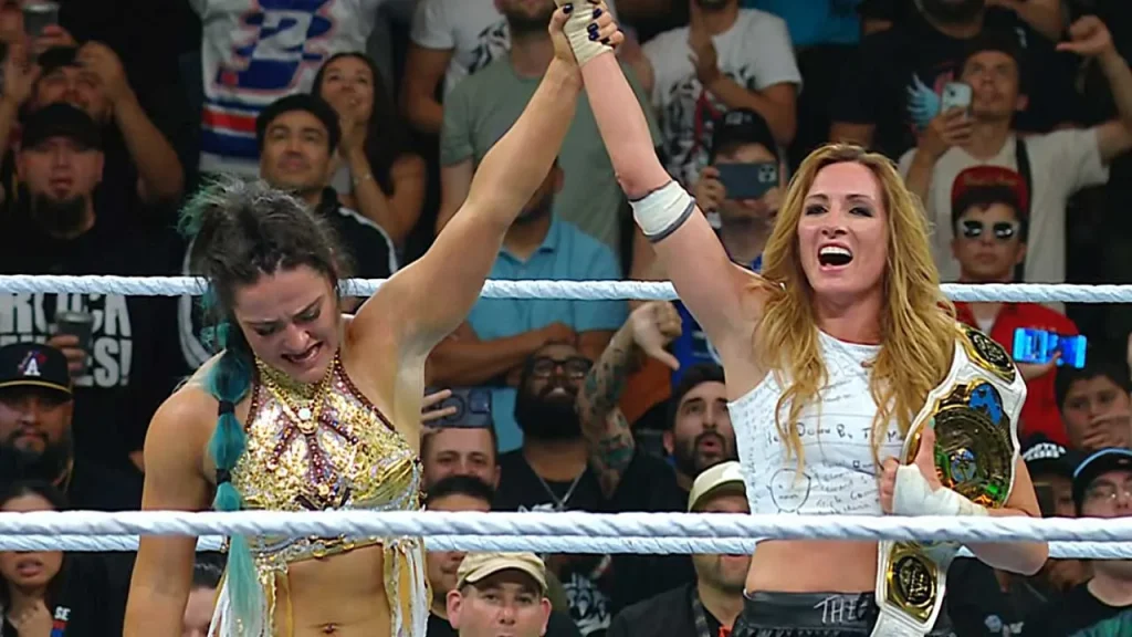 The Start of Becky Lynch’s WWE Journey