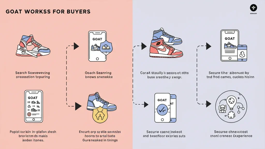 How GOAT Works for Buyers