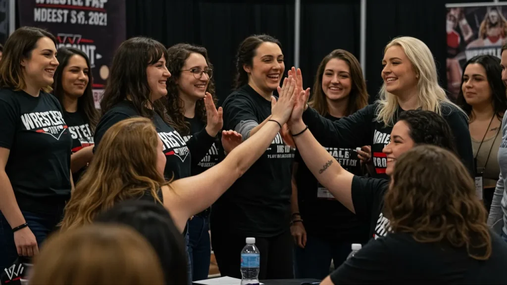 WrestleFap Community