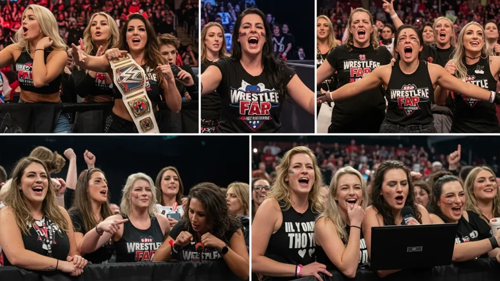 Women in Wrestling and the WrestleFap Community