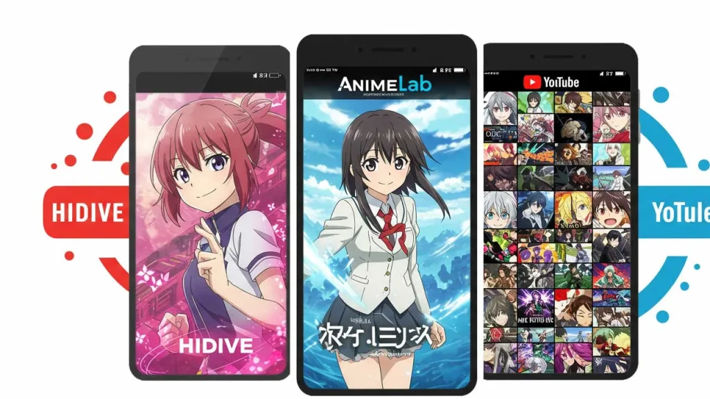 Where to Watch Anime in English Dub and Sub Where to Watch Anime in English Dub and Sub