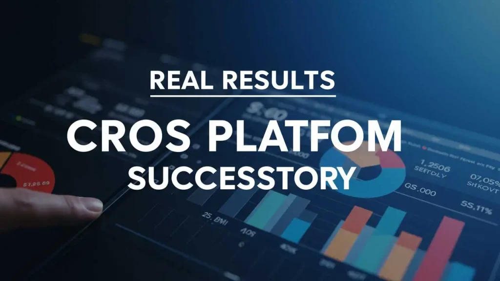 Real Results Cross Platform Success Story