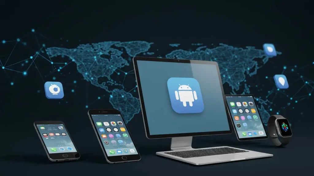 What is Cross Platform App Development By Garage2Global?