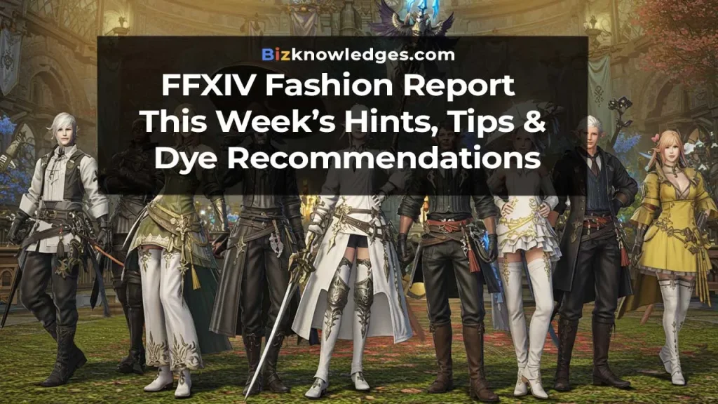 FFXIV Fashion Report