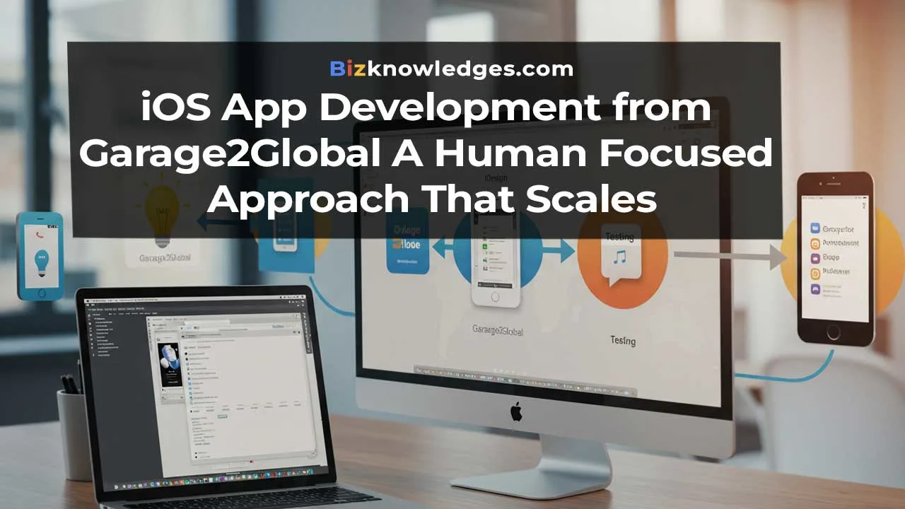 iOS App Development from Garage2Global
