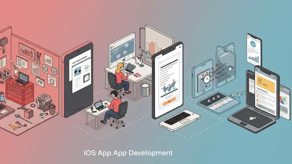 What is iOS App Development From Garage2Global?