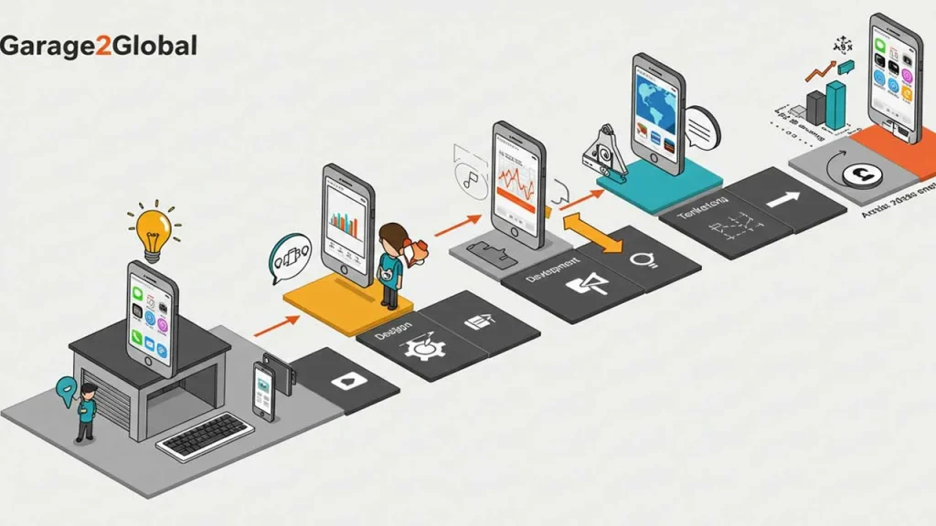 Step-by-Step Process Of iOS App Development From Garage2Global